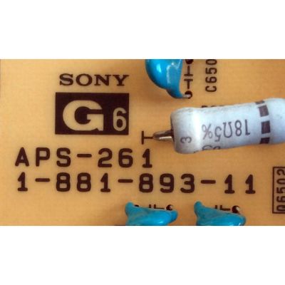 FUENTE DE PODER PARA TV SONY / NUMERO DE PARTE 147424011 / APS-266(CH) / 1-881-893-11 / 1-474-240-11 / APS-261 / MODELOS KDL-46HX800 / KDL-55HX800 - Imagen 4